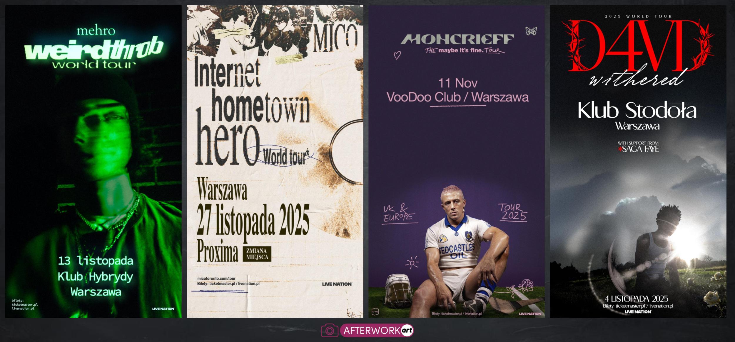 grafika koncerty  Foto: 