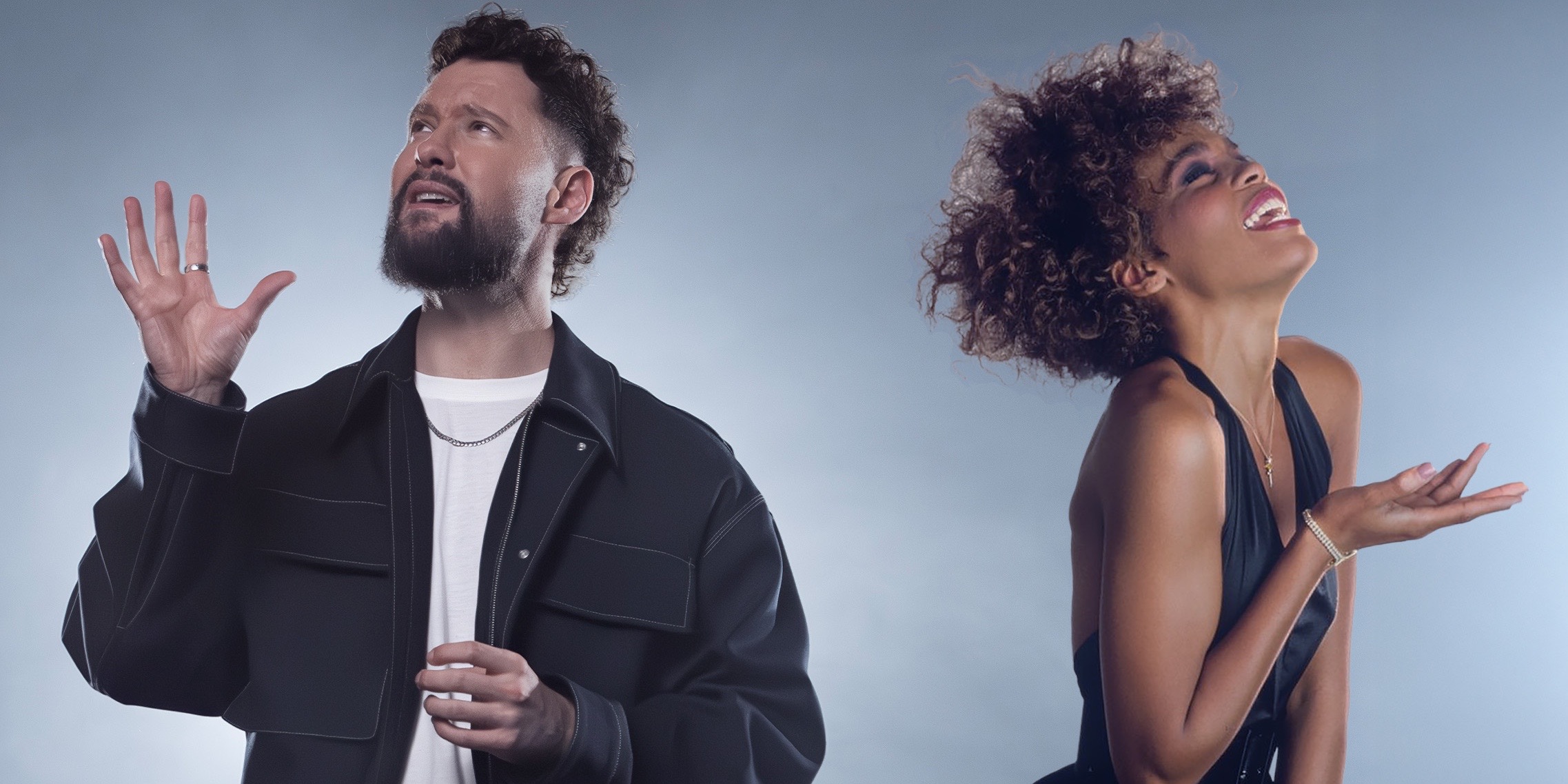 Calum Scott i głos Whitney Houston w nowej wersji klasycznego „I Wanna Dance With Somebody (Who Loves Me)”  Foto: materiały prasowe / Universal Music Polska