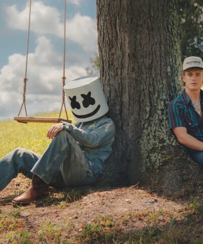 Marshmello i Hudson Westbrook łączą siły w singlu „Better Man Than Me”  Foto: materiały prasowe / Universal Music Polska