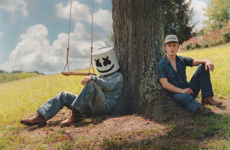 Marshmello i Hudson Westbrook łączą siły w singlu „Better Man Than Me”  Foto: materiały prasowe / Universal Music Polska