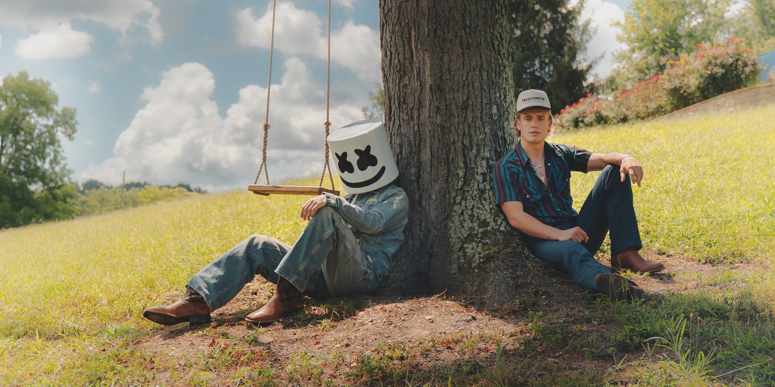 Marshmello i Hudson Westbrook łączą siły w singlu „Better Man Than Me”  Foto: materiały prasowe / Universal Music Polska