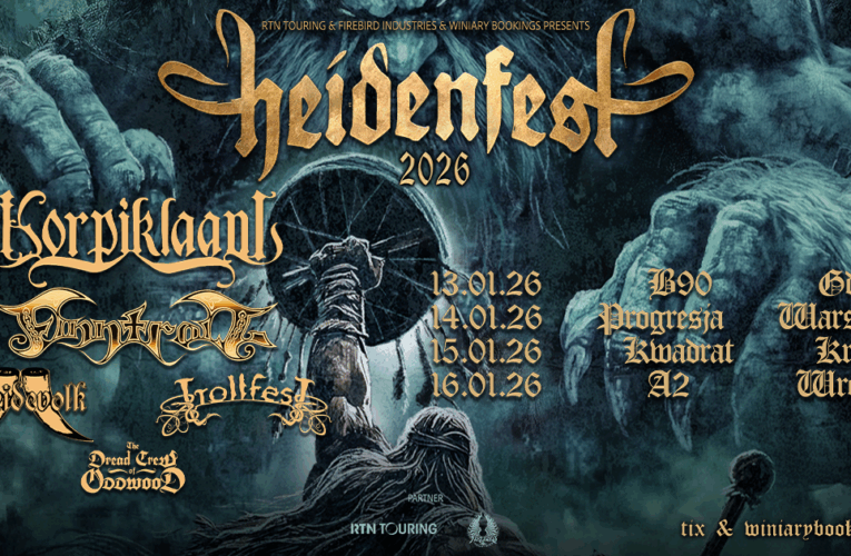 HEIDENFEST 2026 - FB HEADER - WSPÓLNE  Foto: 