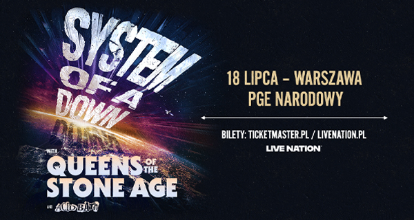 SOAD w Wawie  Foto: 