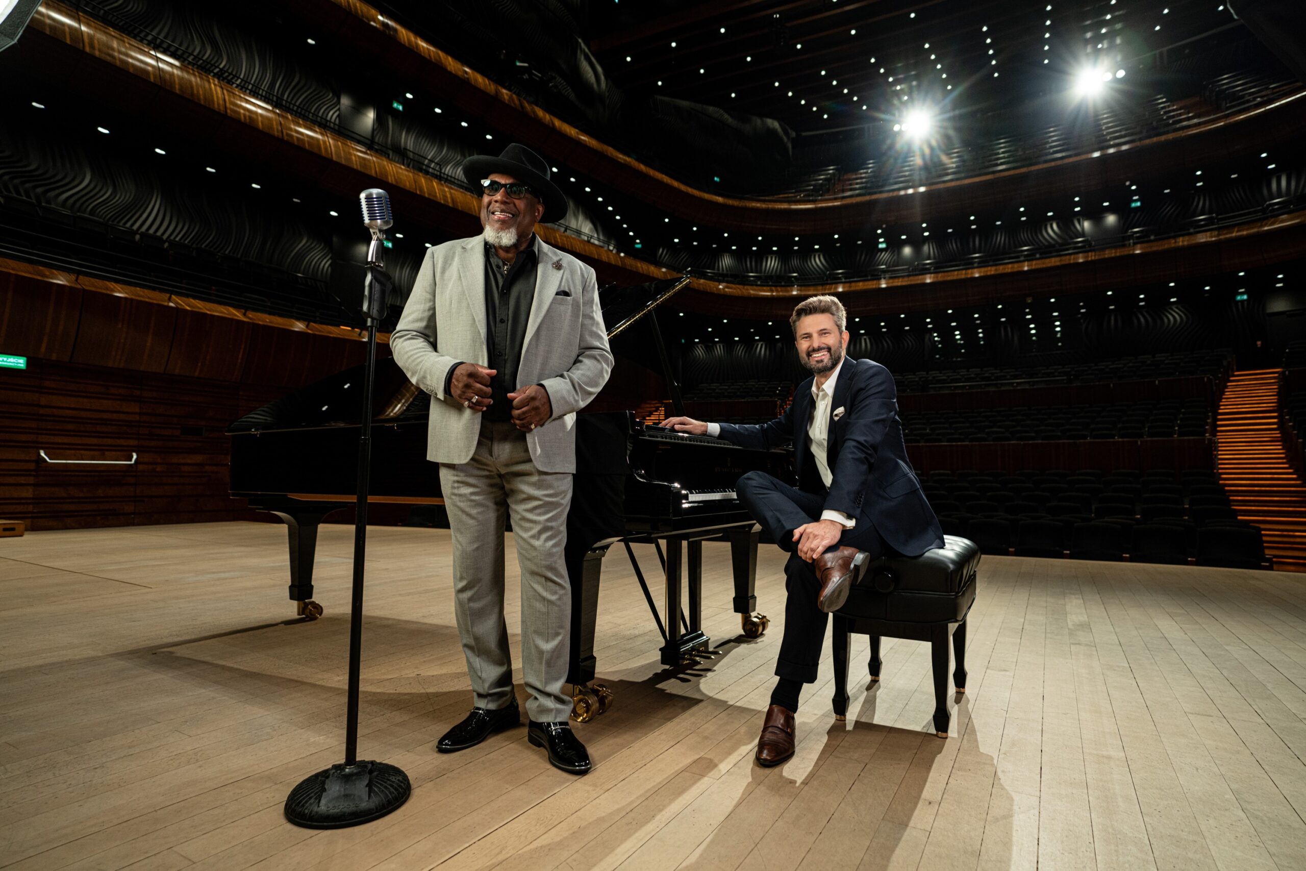 Szopiński & Wilson fot. Tomasz Bulenda  Foto: 