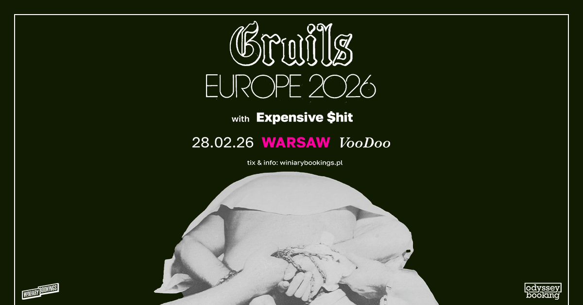 GRAILS - FB EVENT - WARSZAWA  Foto: 