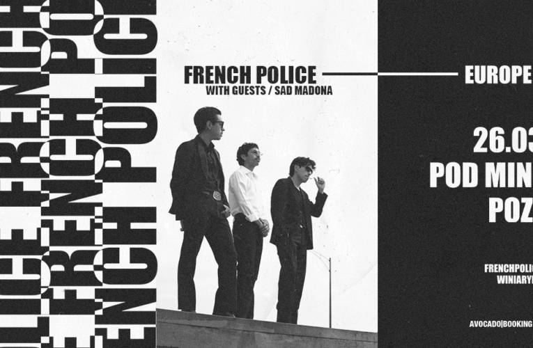 FRENCH POLICE - FB EVENT - POZNAŃ  Foto: 