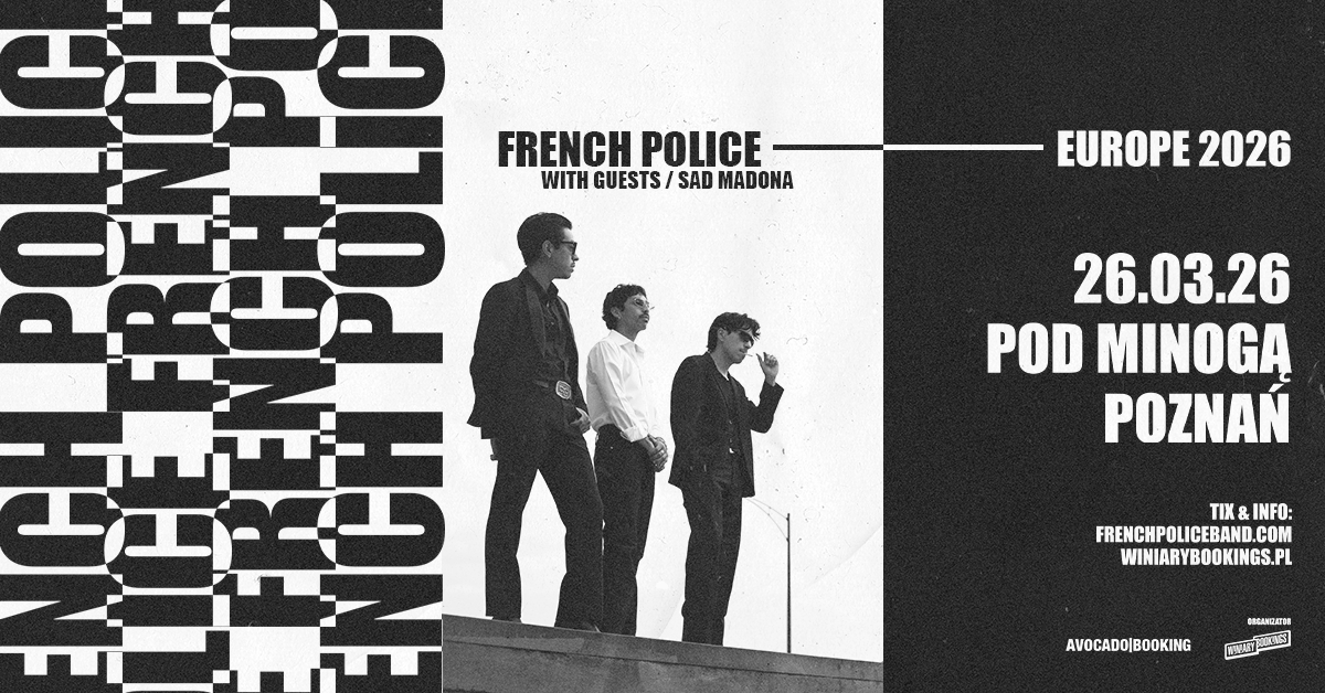 FRENCH POLICE - FB EVENT - POZNAŃ  Foto: 