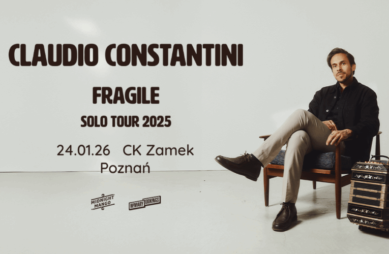 CLAUDIO CONSTANTINI - BILETY24 - POZNAŃ  Foto: 