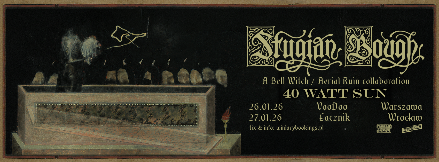 BELL WITCH & AERIAL RUIN - FB HEADER - WSPÓLNE  Foto: 
