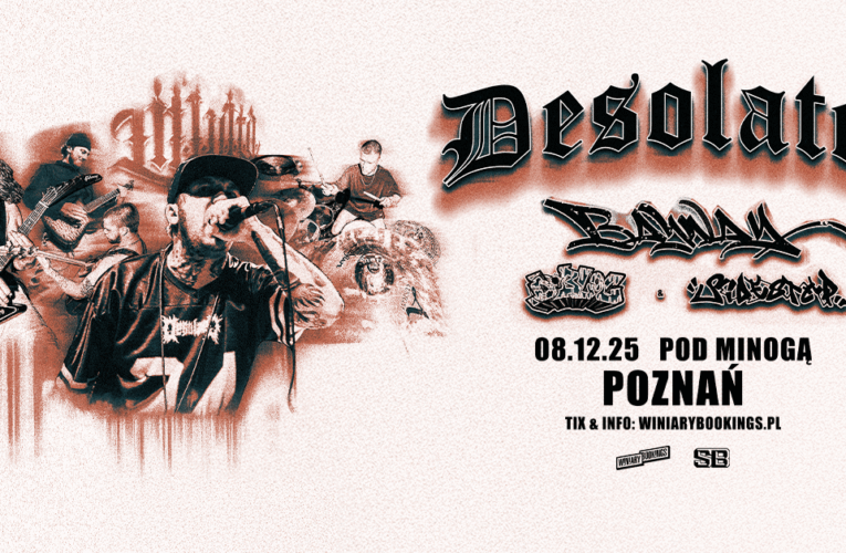 DESOLATED - FB EVENT - POZNAŃ  Foto: 