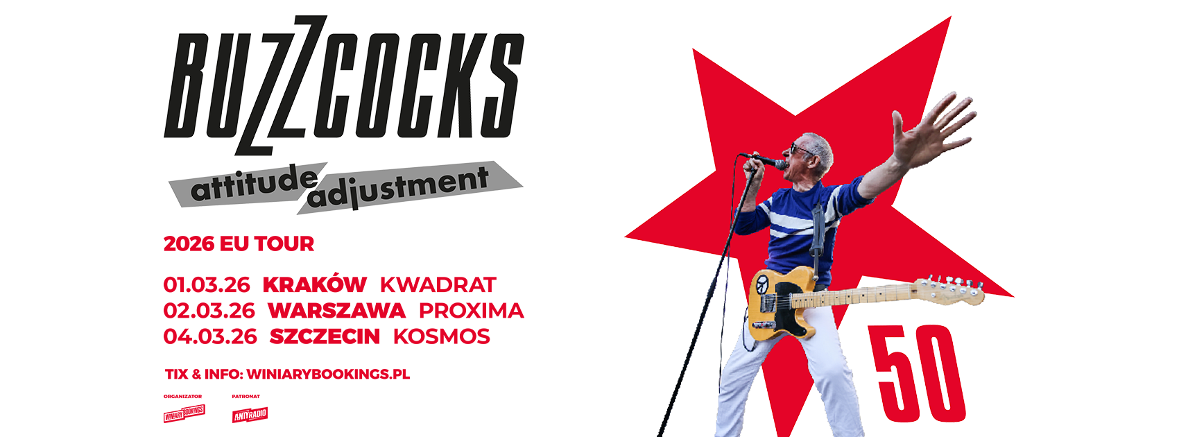BUZZCOCKS - FB HEADER - WSPÓLNE  Foto: 