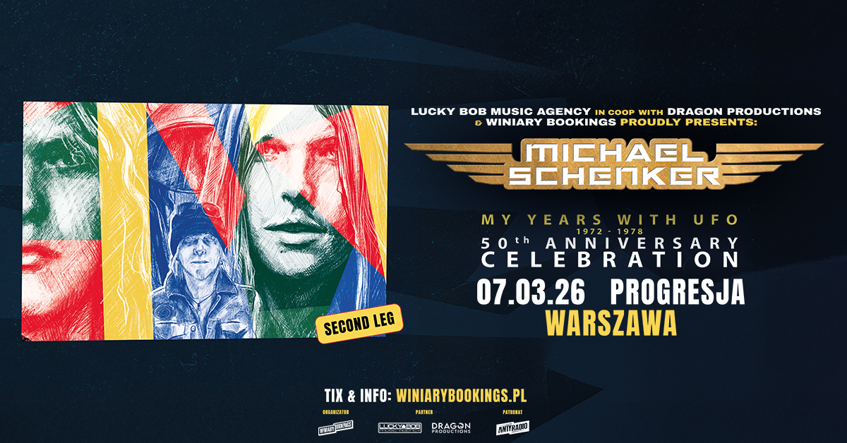 MICHAEL SCHENKER - FB EVENT - WARSZAWA  Foto: 