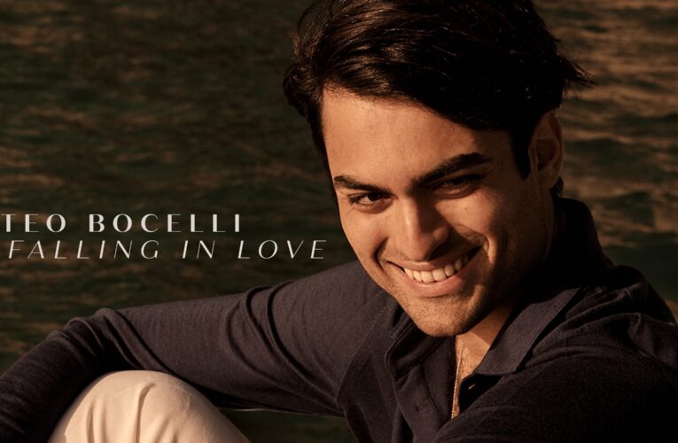 Matteo Bocelli prezentuje wyczekiwany album „Falling In Love”  Foto: materiały prasowe / Universal Music Polska