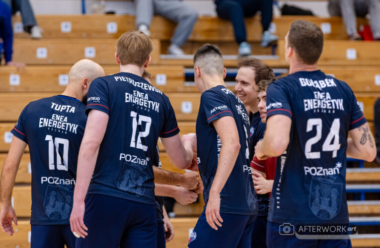 Enea Energetyk Poznań - Team Volley Żychlin  Foto: AfterWork.art / Piotr Rychter