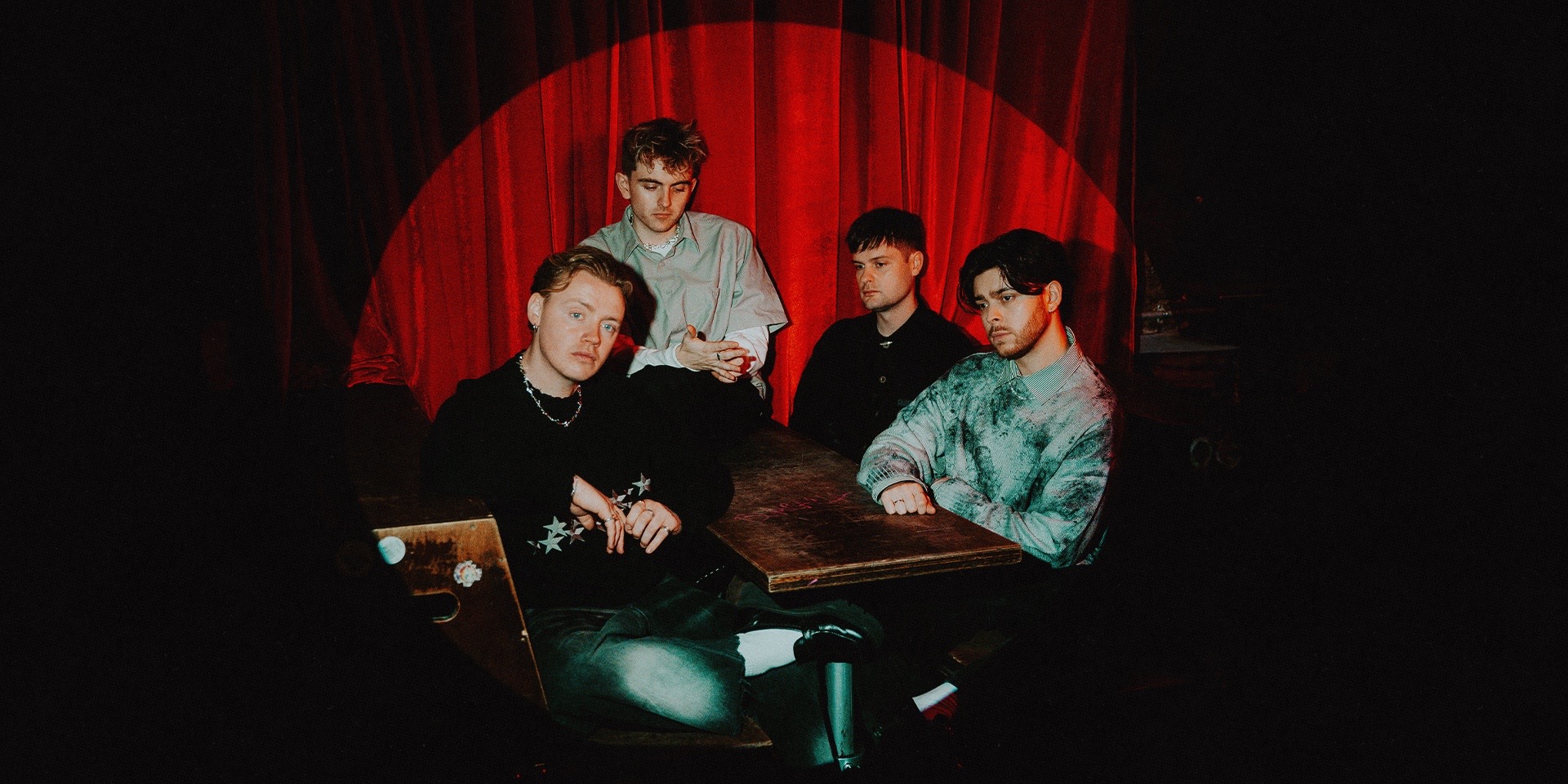 „Saké” – nowy singiel Only The Poets  Foto: materiały prasowe / Universal Music Polska