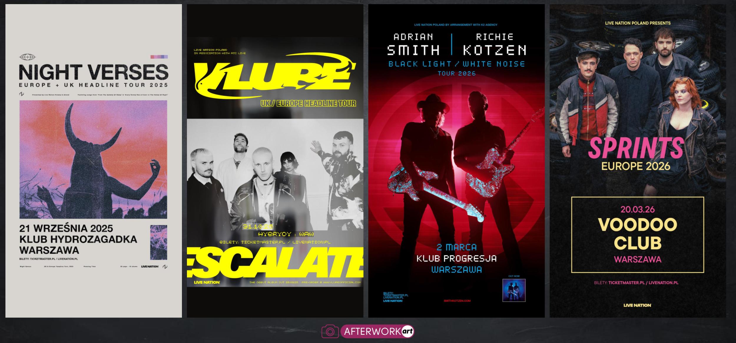 grafika koncerty  Foto: 
