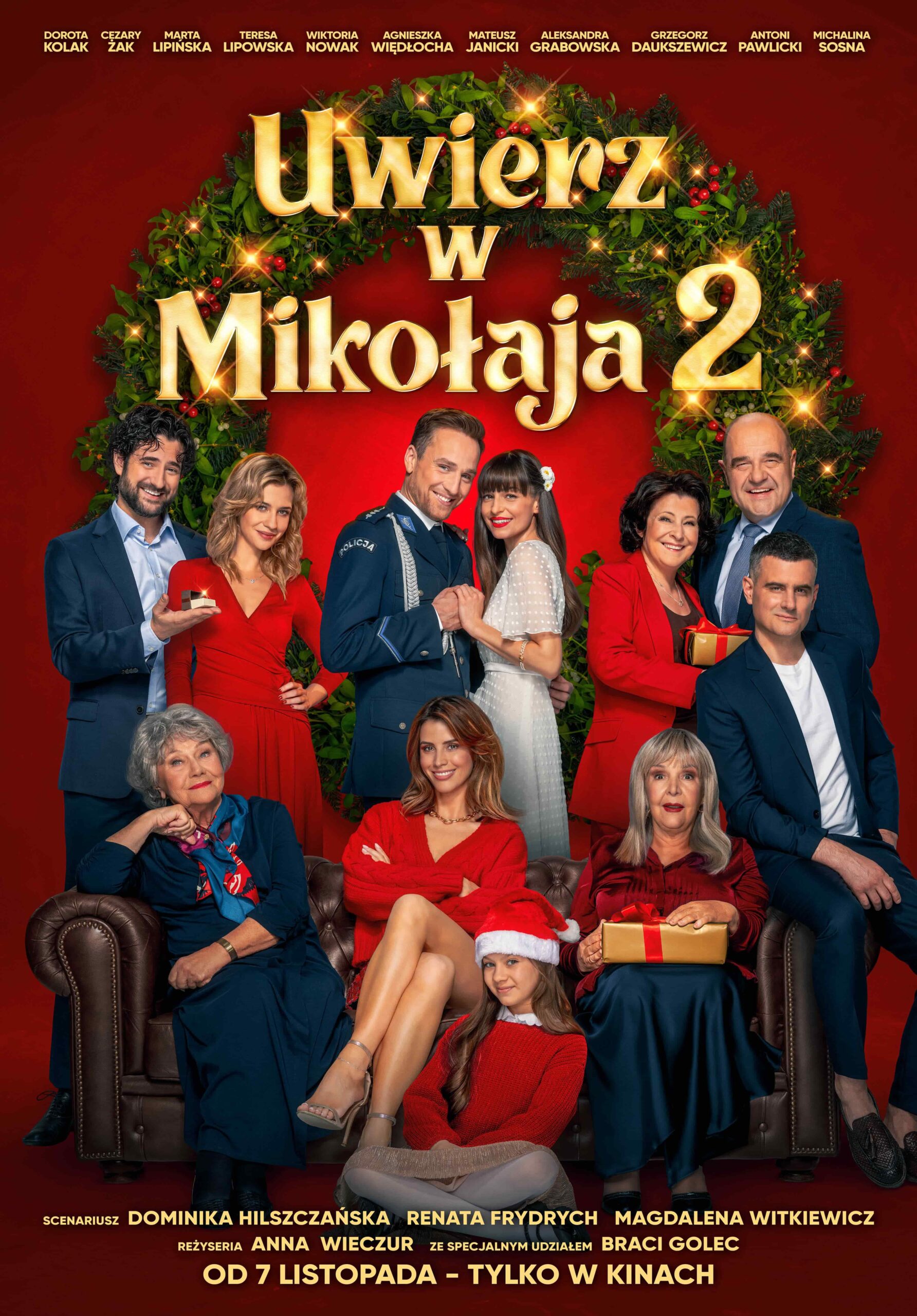 Święta zaczynają się w kinie. „Uwierz w Mikołaja 2” z premierą 7 listopada – zobacz teaser i plakat filmu  Foto: materiały prasowe / Next Film