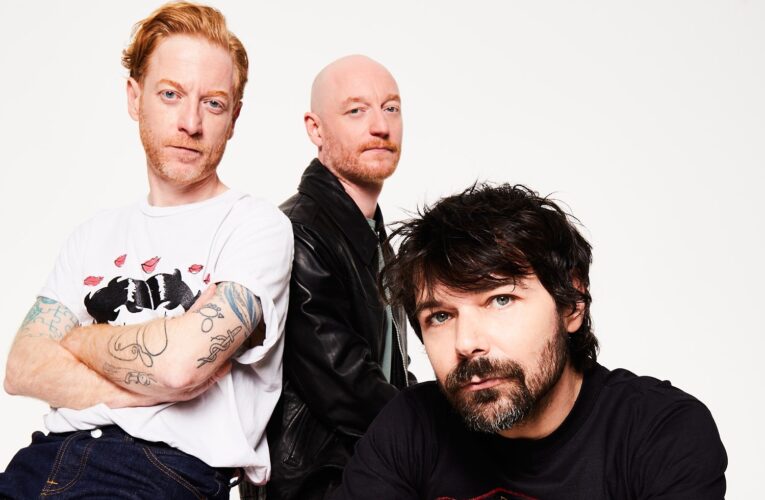 Biffy Clyro z pełną mocą wracają z dziesiątym albumem "Futique"  Foto: materiały prasowe / Warner Music Polska