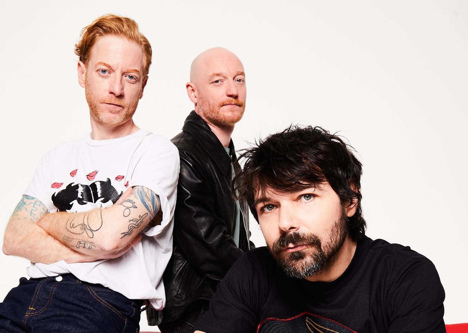 Biffy Clyro z pełną mocą wracają z dziesiątym albumem "Futique"  Foto: materiały prasowe / Warner Music Polska