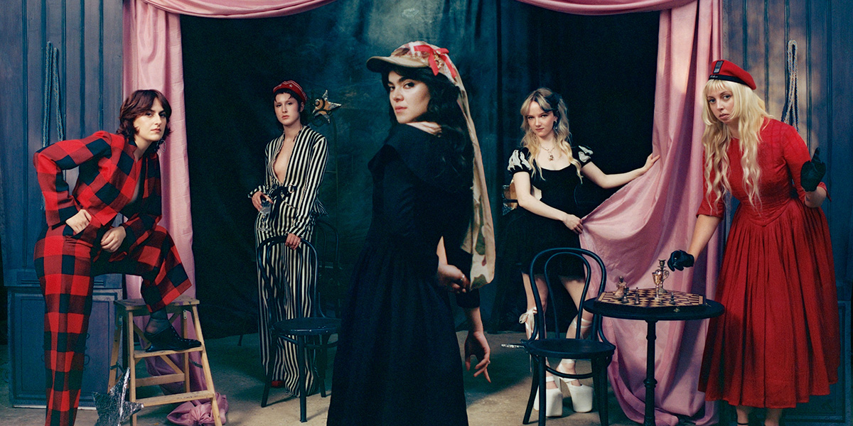 the last dinner party Foto: the last dinner party  Foto: