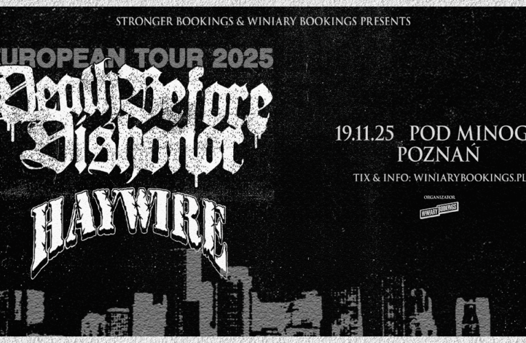DEATH BEFORE DISHONOR - FB EVENT - WARSZAWA  Foto: 