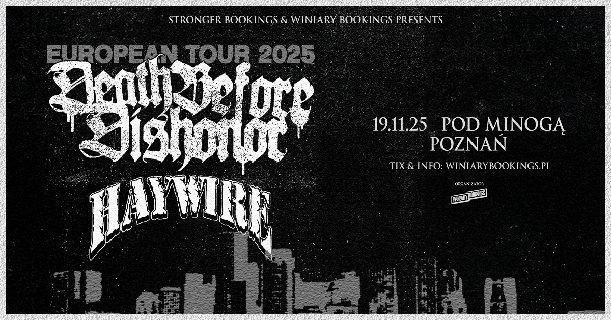 DEATH BEFORE DISHONOR - FB EVENT - WARSZAWA  Foto: 