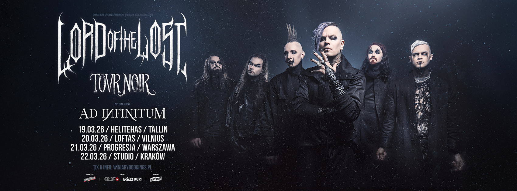 LORD OF THE LOST - FB HEADER - WSPÓLNE Foto: LORD OF THE LOST - FB HEADER - WSPÓLNE  Foto: