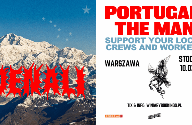 PORTUGAL. THE MAN - FB EVENT - WARSZAWA  Foto: 