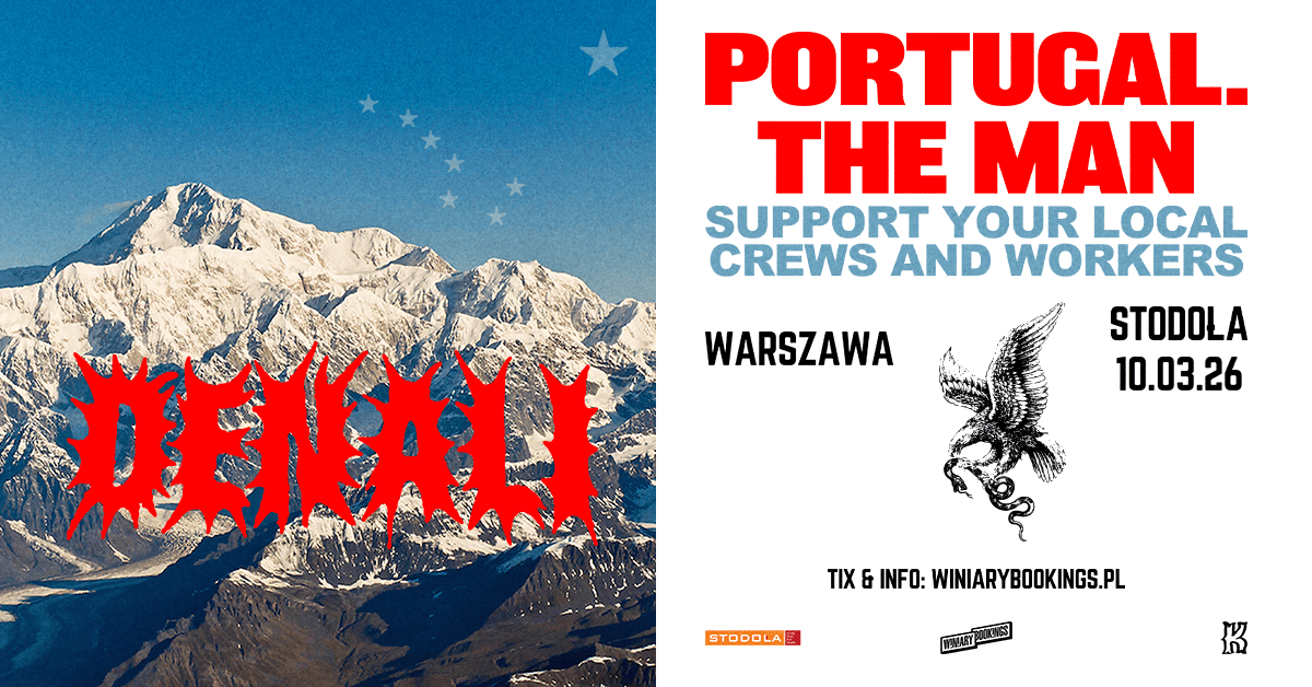 PORTUGAL. THE MAN - FB EVENT - WARSZAWA  Foto: 