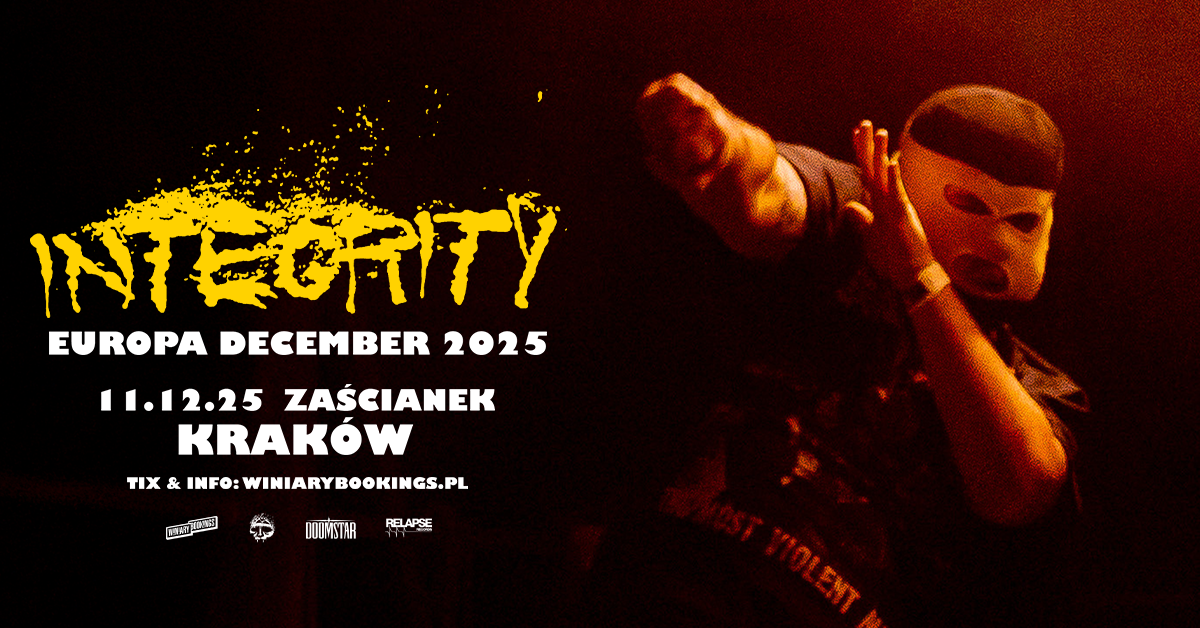 INTEGRITY - FB EVENT - KRAKÓW  Foto: 