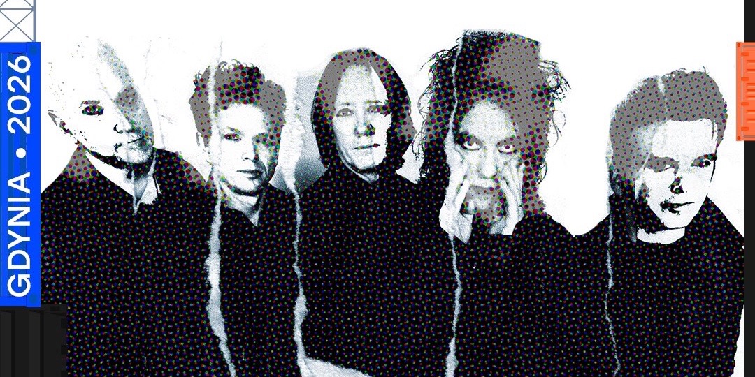 The Cure headlinerem Open’era 2026  Foto: materiały prasowe / Universal Music Polska