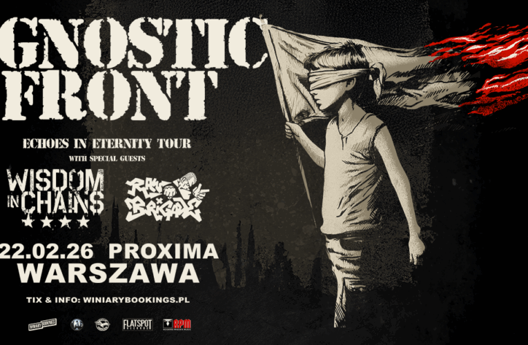 AGNOSTIC FRONT - FB EVENT - WARSZAWA  Foto: 