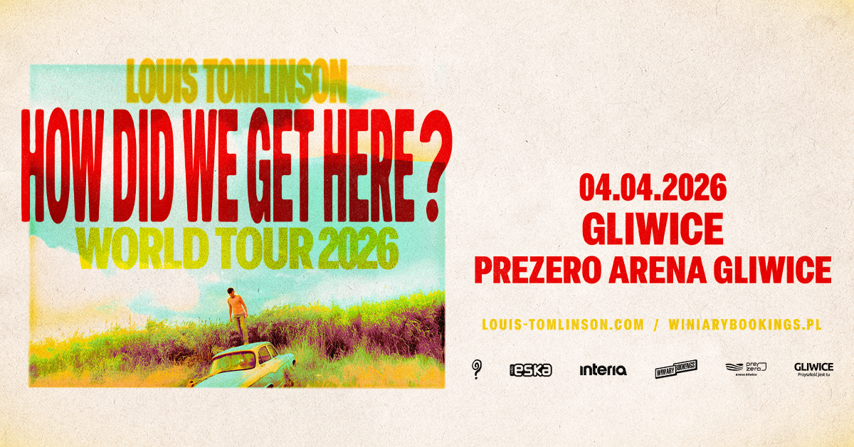 LOUIS TOMLINSON - FB EVENT - GLIWICE  Foto: 