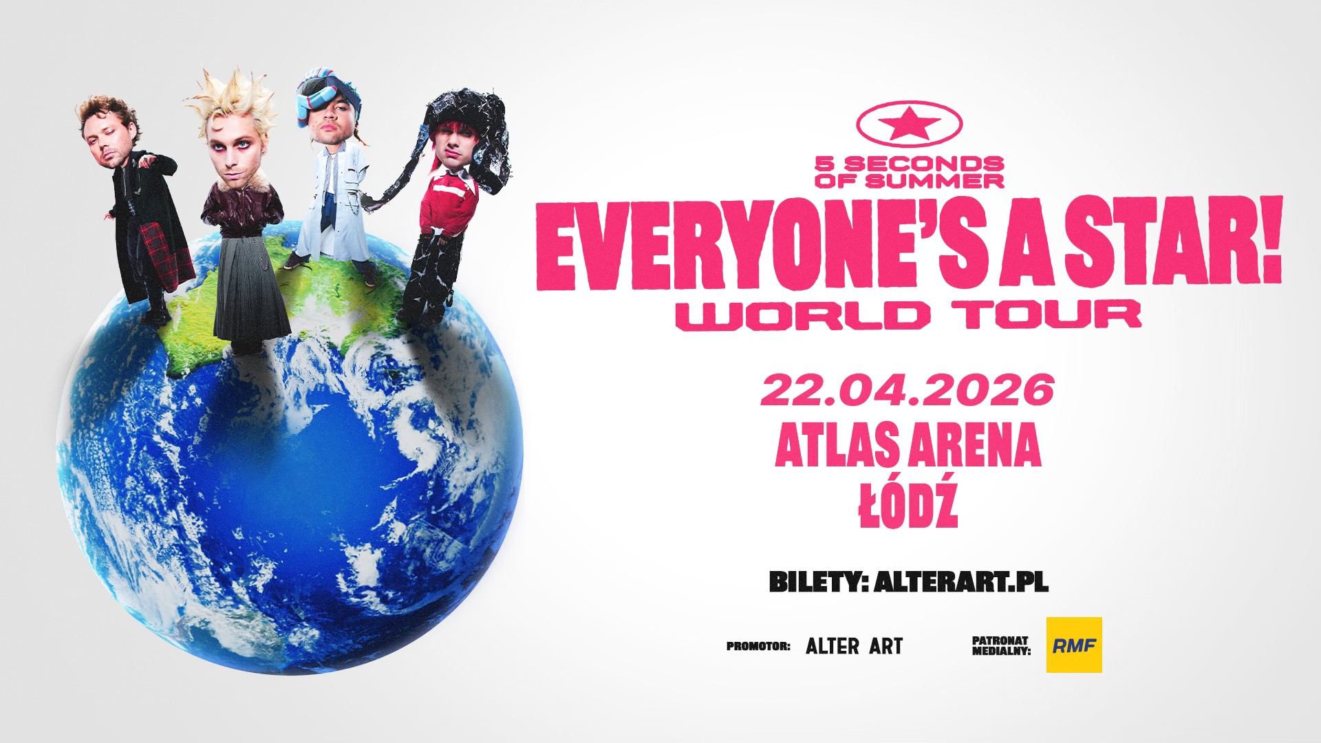 5 Seconds of Summer - Everyone's a Star Foto: 5 Seconds of Summer - Everyone's a Star  Foto: