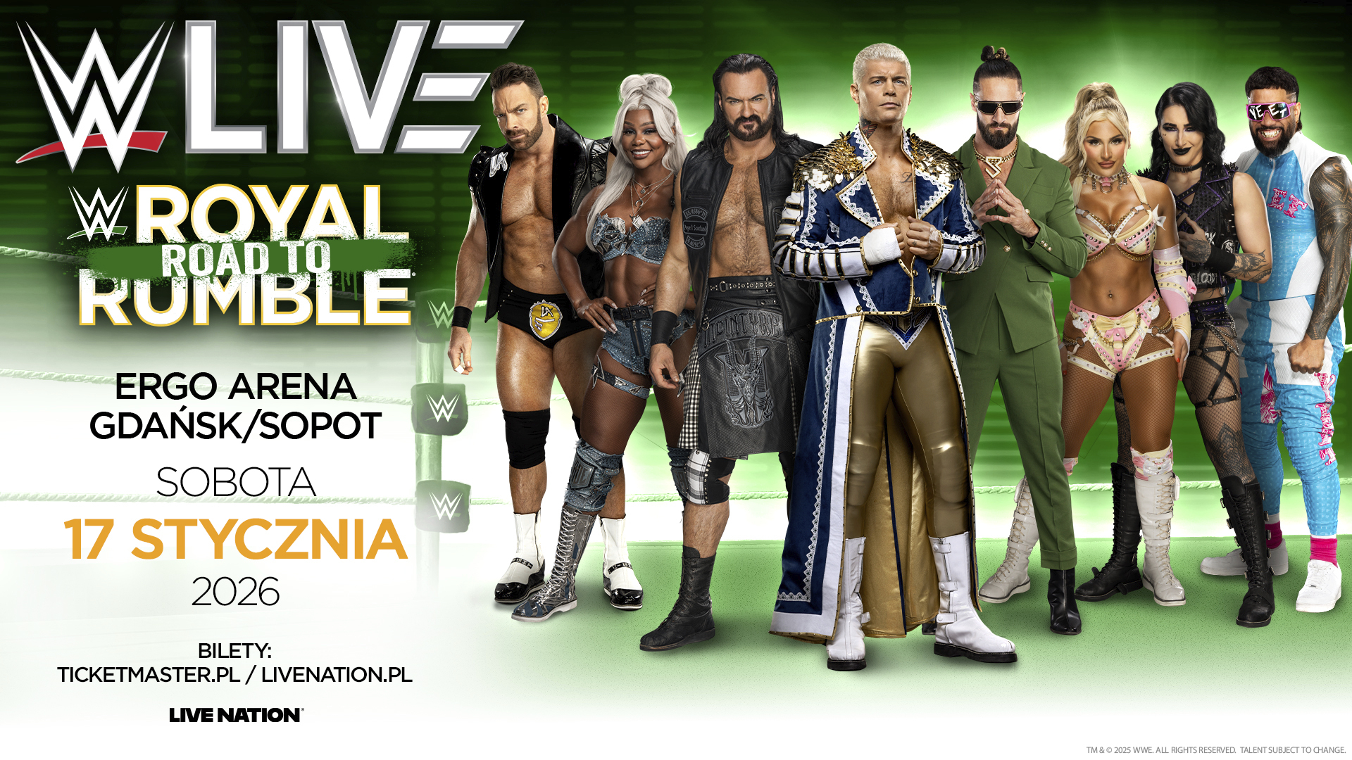 WWE  Foto: 