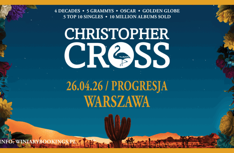 CHRISTOPHER CROSS - FB EVENT - WARSZAWA  Foto: 