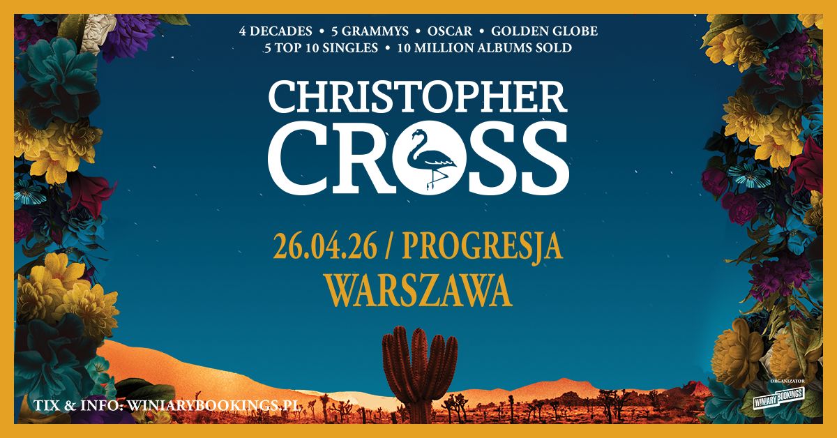 CHRISTOPHER CROSS - FB EVENT - WARSZAWA  Foto: 