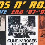 Guns N’ Roses wydadzą koncertowe „Live Era ’87 –’93” na poczwórnym winylu  Foto: materiały prasowe / Universal Music Polska