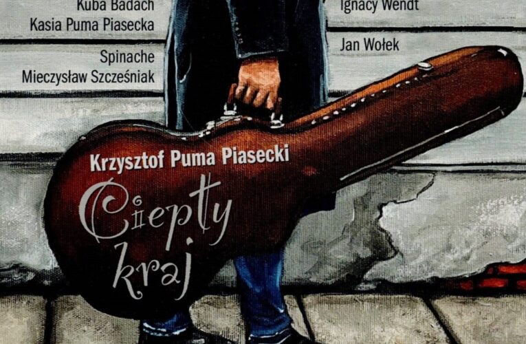 Krzysztof Puma Piasecki Ciepły kraj [Płyta]  Foto: 