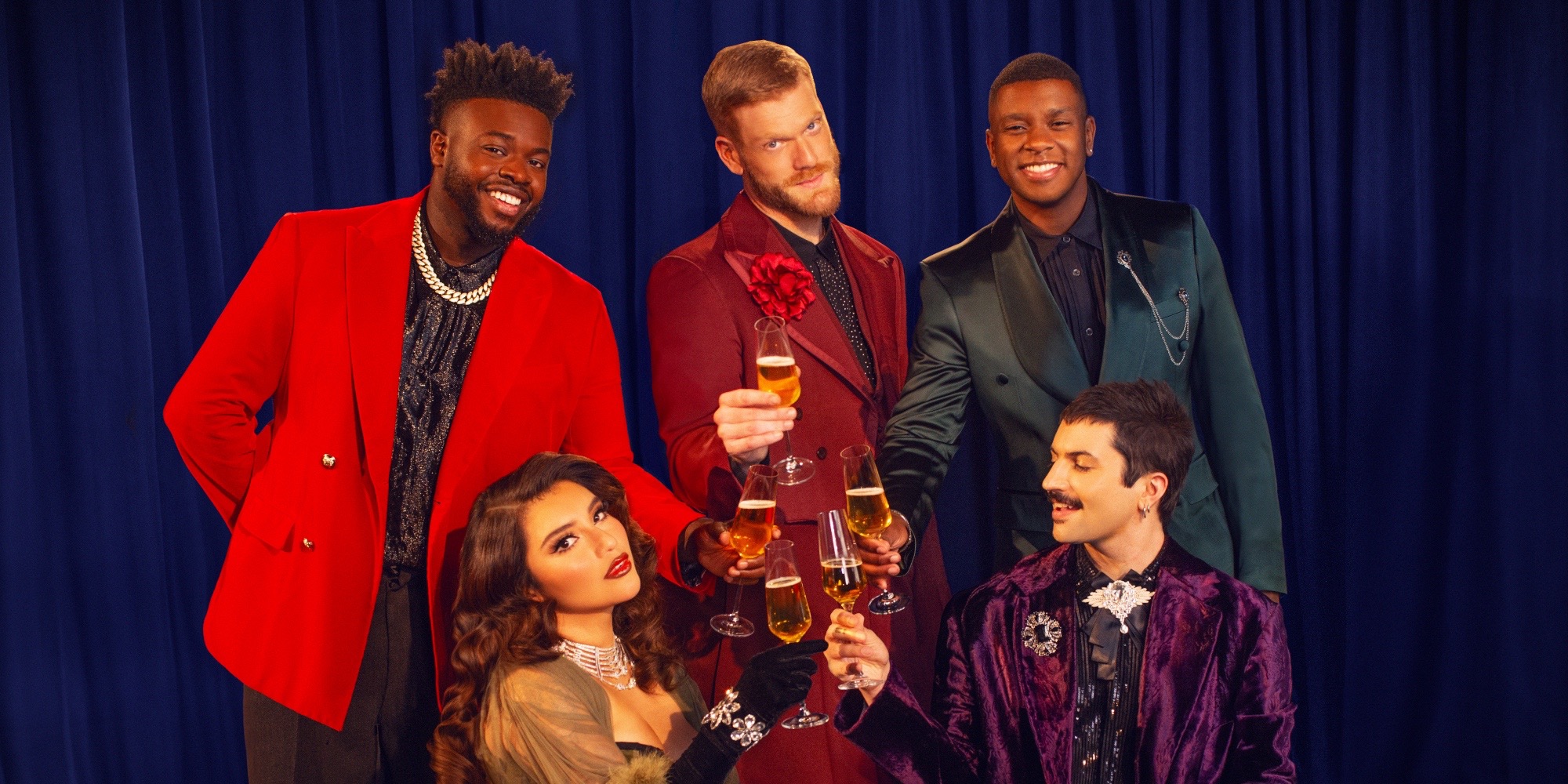 Pentatonix – fenomenalna grupa a cappella wystąpi w Warszawie  Foto: materiały prasowe / Universal Music Polska