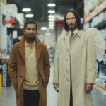 Keanu Reeves w tarapatach nie z tej ziemi. Błyskotliwa komedia „Anioł stróż” od najbliższego piątku w kinach Foto: materiały prasowe / Monolith Films Keanu Reeves w tarapatach nie z tej ziemi. Błyskotliwa komedia „Anioł stróż” od najbliższego piątku w kinach  Foto: materiały prasowe / Monolith Films