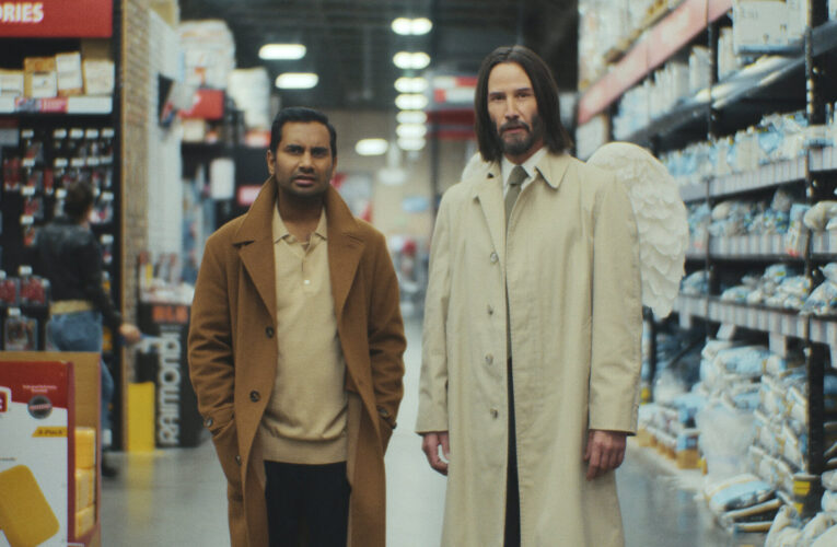 Keanu Reeves w tarapatach nie z tej ziemi. Błyskotliwa komedia „Anioł stróż” od najbliższego piątku w kinach Foto: materiały prasowe / Monolith Films Keanu Reeves w tarapatach nie z tej ziemi. Błyskotliwa komedia „Anioł stróż” od najbliższego piątku w kinach  Foto: materiały prasowe / Monolith Films