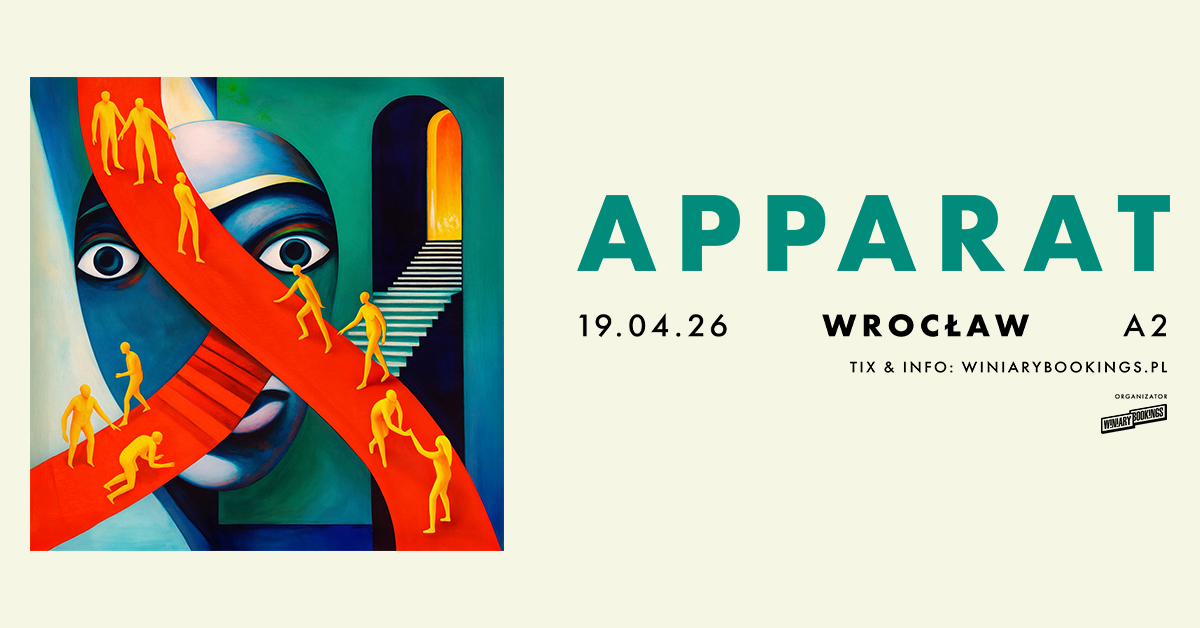 APPARAT - FB EVENT - WROCŁAW  Foto: 