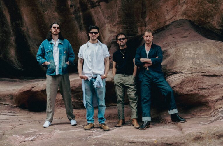 „Rubber Band Man” – Hozier w nowym singlu Mumford & Sons  Foto: materiały prasowe / Universal Music Polska