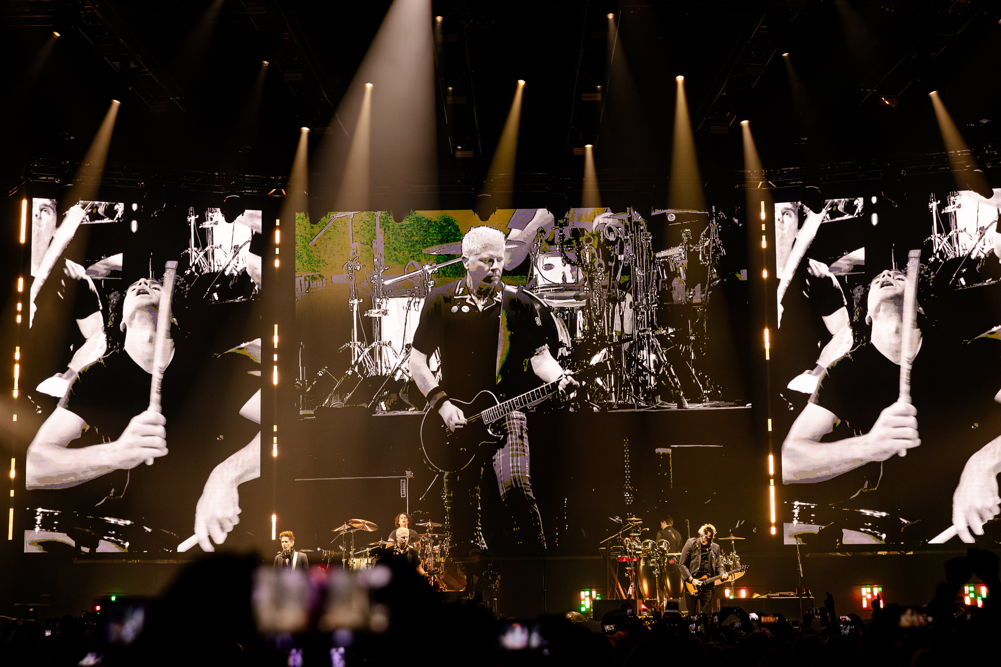 The Offspring / 26.10.2025 / Atlas Arena, Łódź (foto: Pawel R  Foto: Pawel Rychter