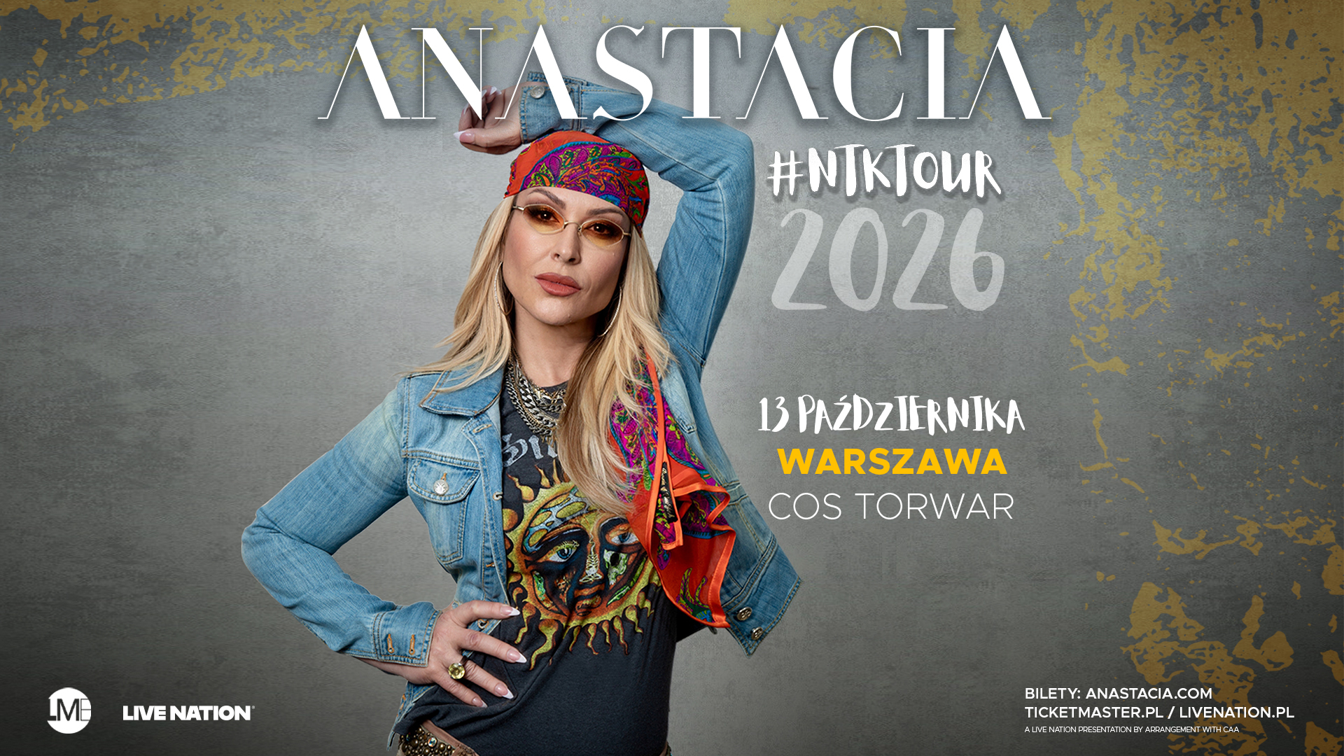 Anastacia  Foto: 