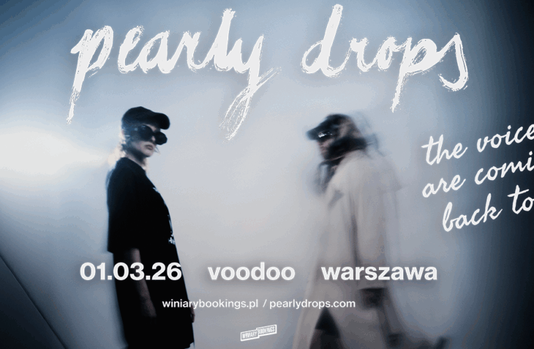 PEARLY DROPS - FB EVENT - WARSZAWA Foto: PEARLY DROPS - FB EVENT - WARSZAWA  Foto: