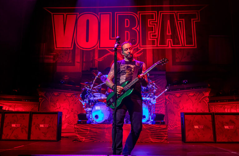 Volbeat | fot. Mikalai Valadkevich  Foto: fot. Mikalai Valadkevich