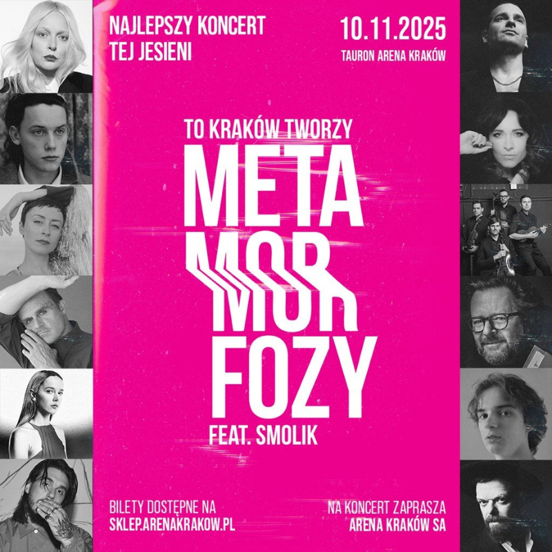 Wyjątkowy koncert pod kierownictwem artystycznym Smolika w TAURON Arenie Kraków - Kayax - management i wytwórnia płytowa  Foto: materiały prasowe / Kayax