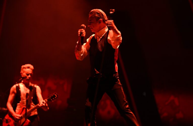 „DEPECHE MODE: M” oraz „MEMENTO MORI: MEXICO CITY” – premiera 5 grudnia Foto: materiały prasowe / Sony Music Polska „DEPECHE MODE: M” oraz „MEMENTO MORI: MEXICO CITY” – premiera 5 grudnia  Foto: materiały prasowe / Sony Music Polska